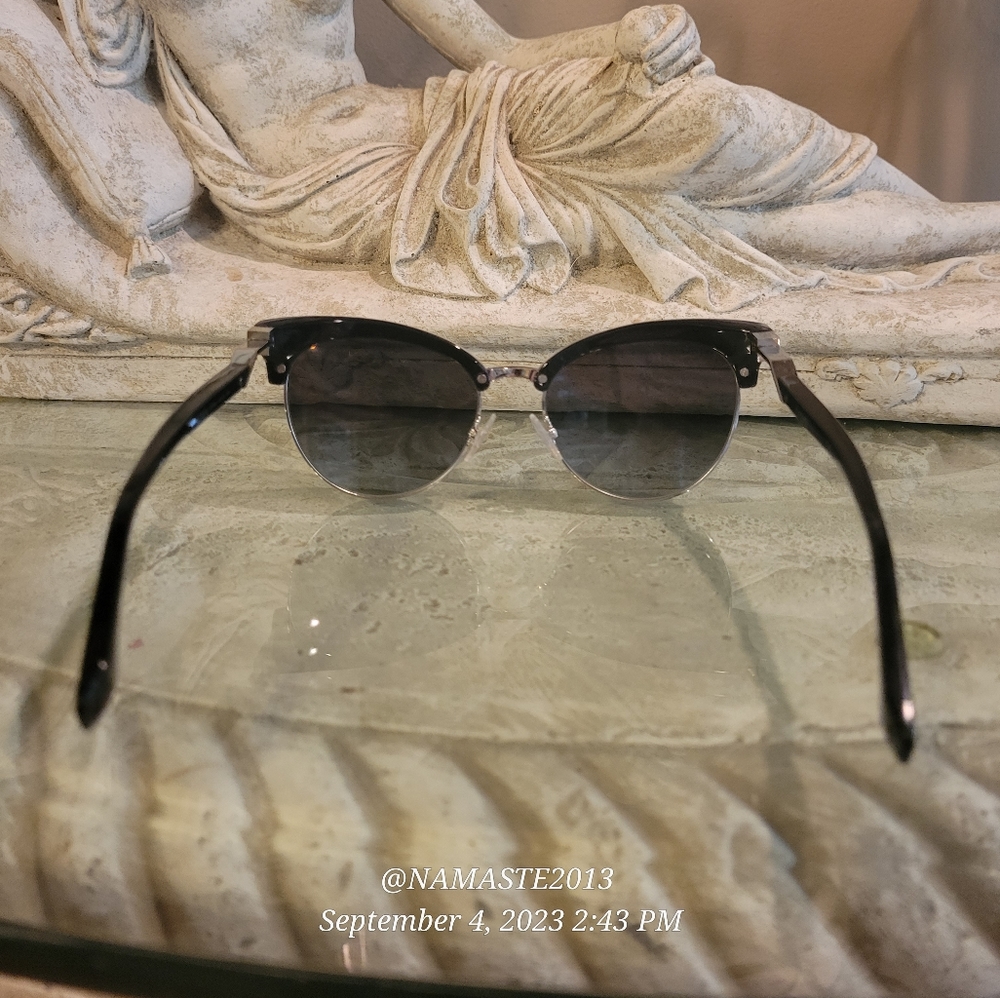 Fendi FF 0229/S Sunglasses Open Box Display Cat Eye NAM#2 - Picture 15 of 17